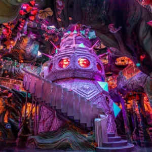 cultural journeys - meow wolf