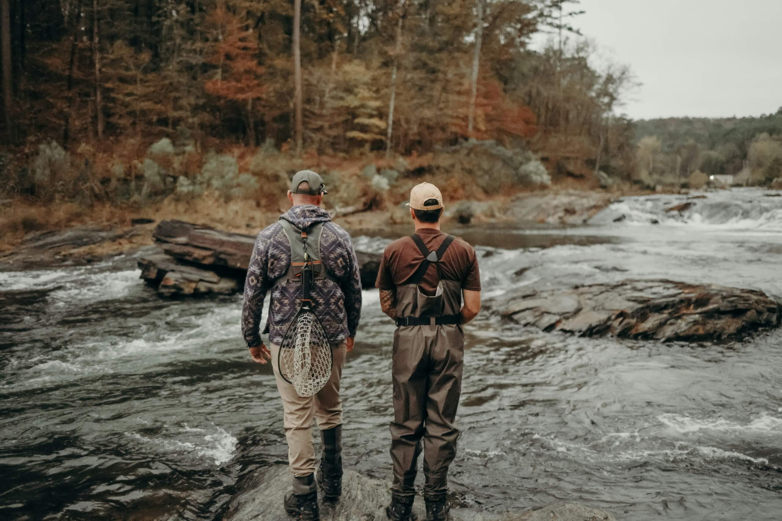 Father's Day Outdoor Gifts - dad and son outdoors