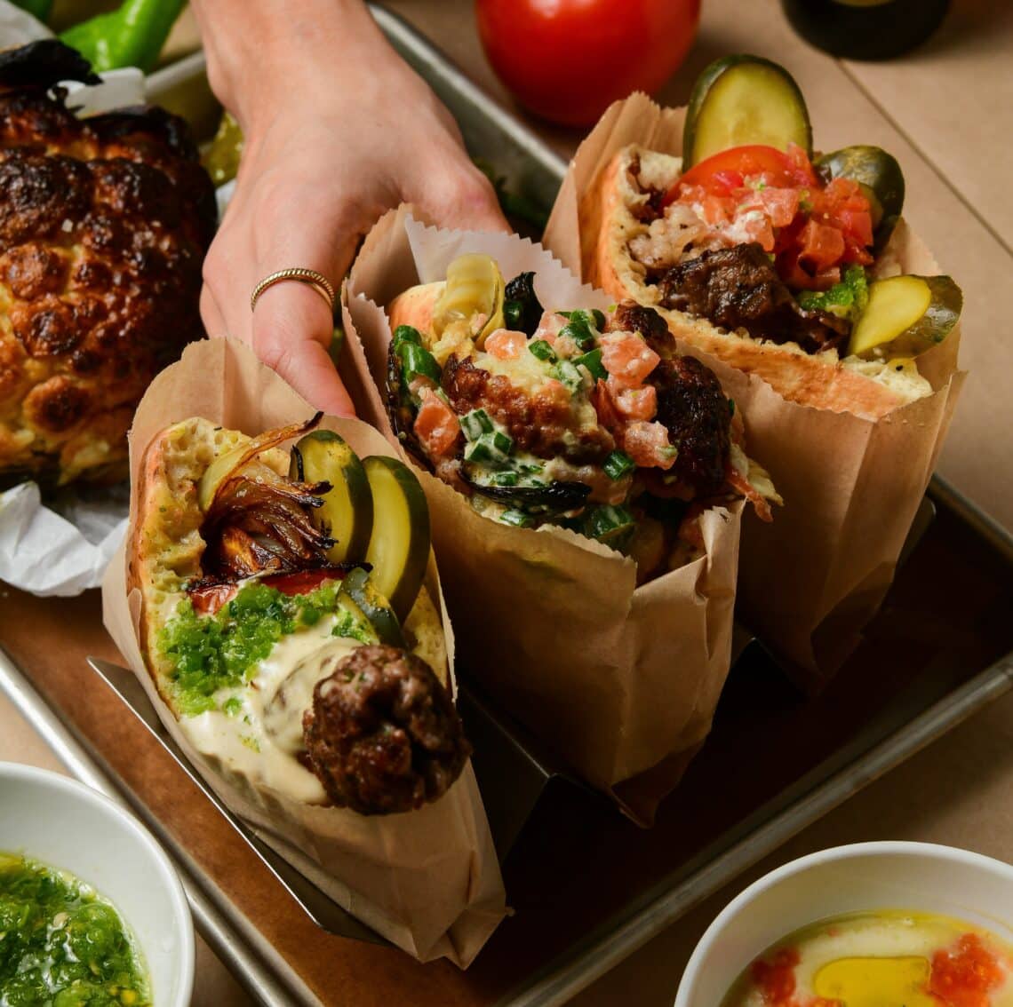 miznon pitas - gastronomic getaways