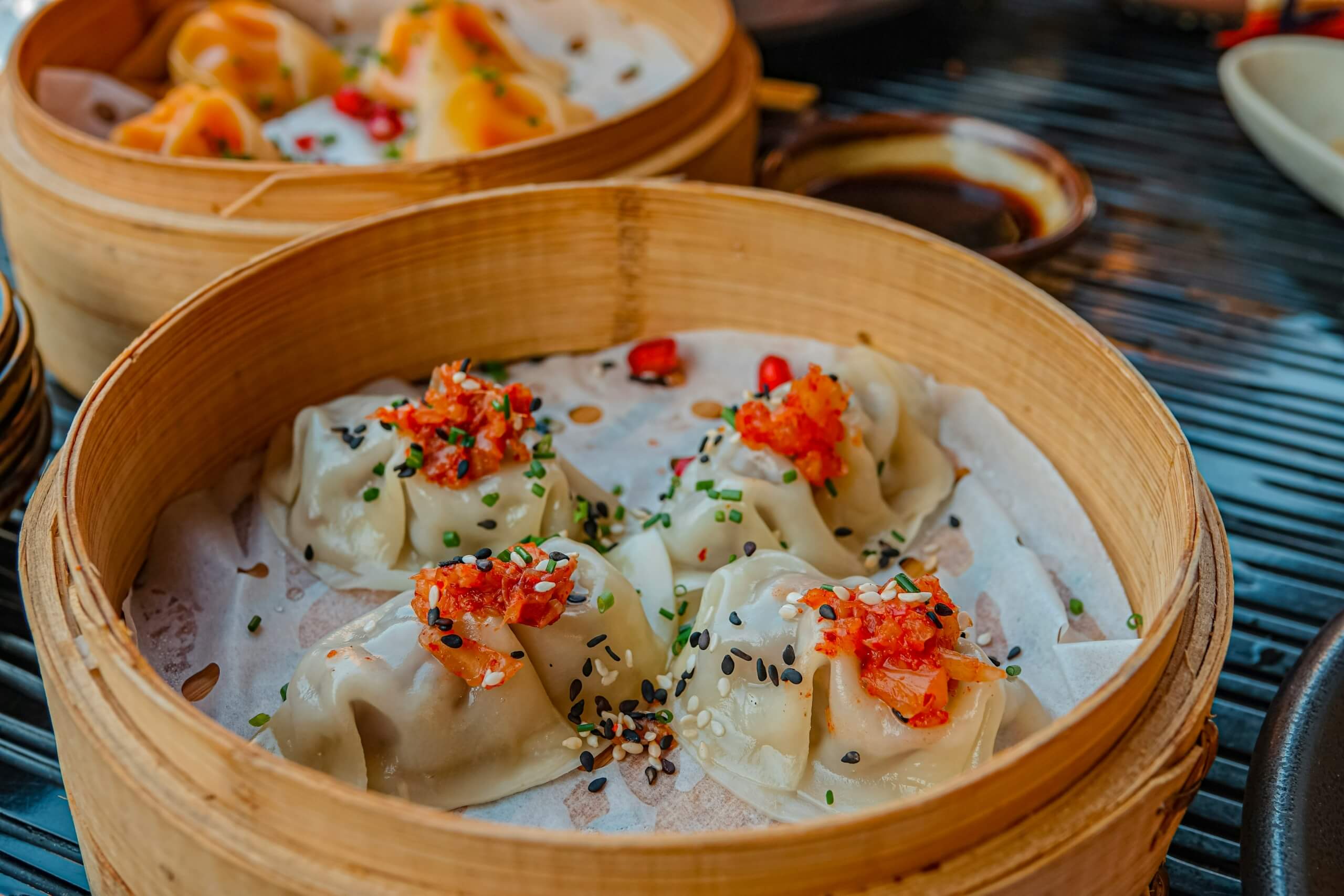 gastronomic getaways - dumplings