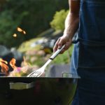 gifts for the grill master - man grilling
