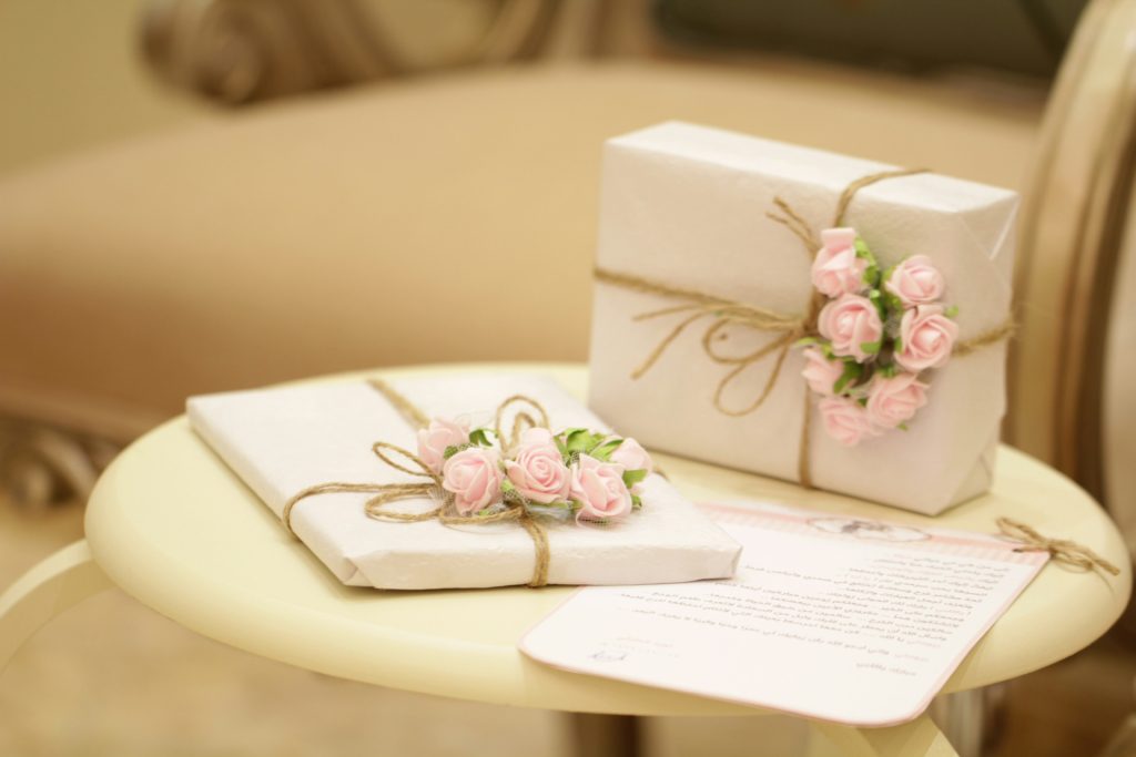 gifts for a bride - wedding presents