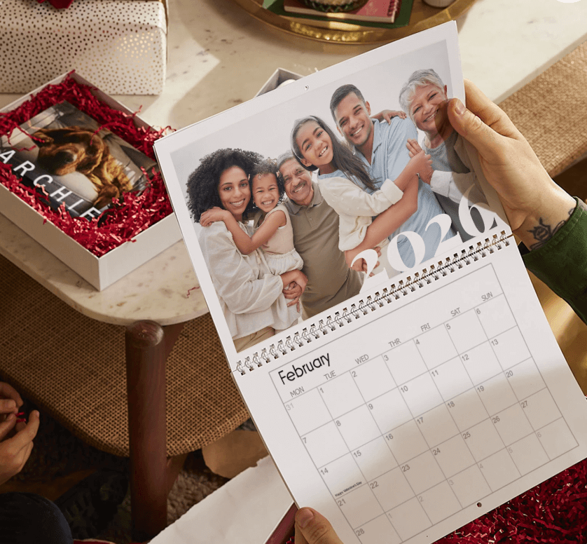 Personalized 2026 Wall Calendars That Make Months Meaningful