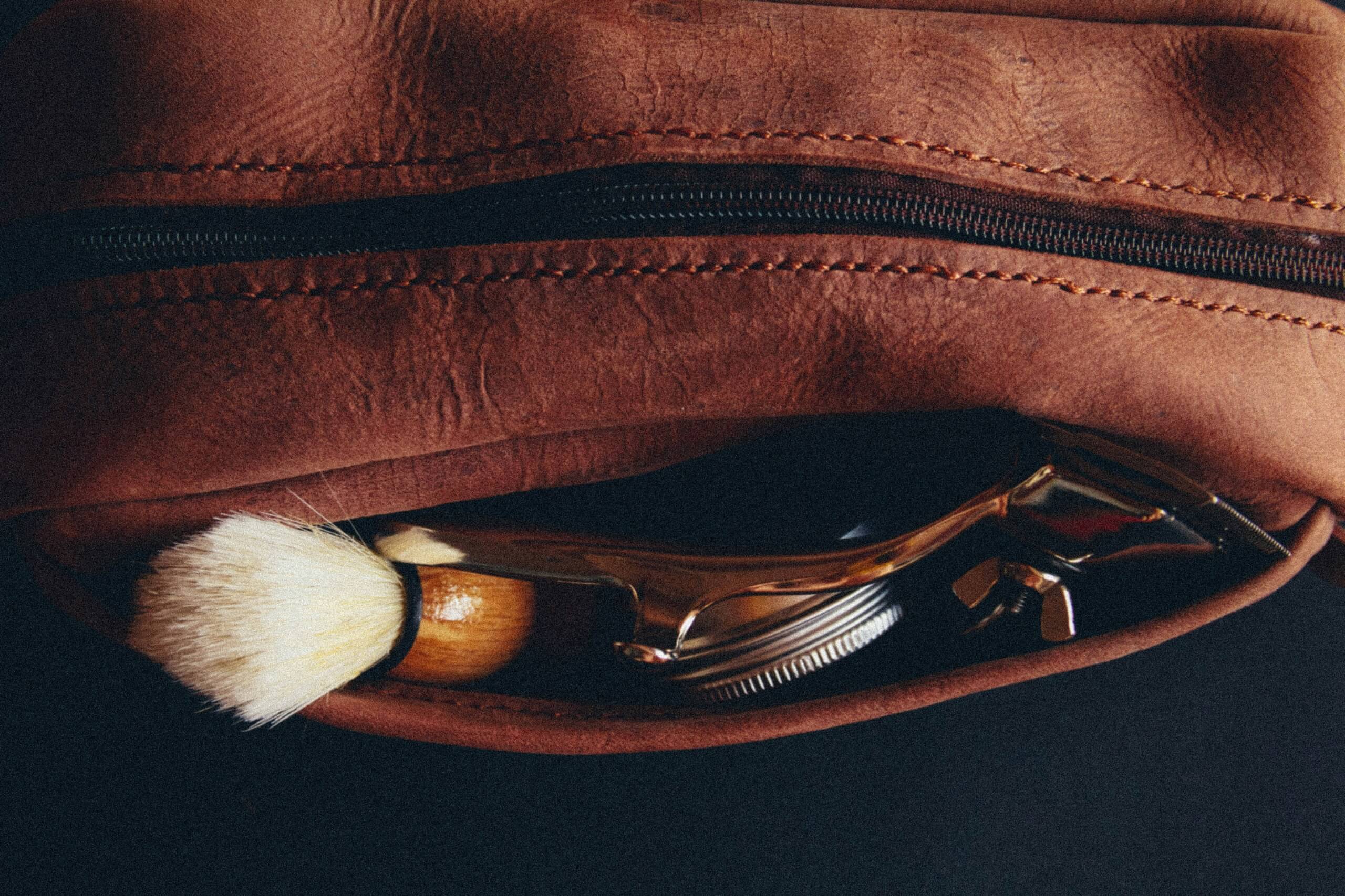 toiletries bag - what to pack for a cruise