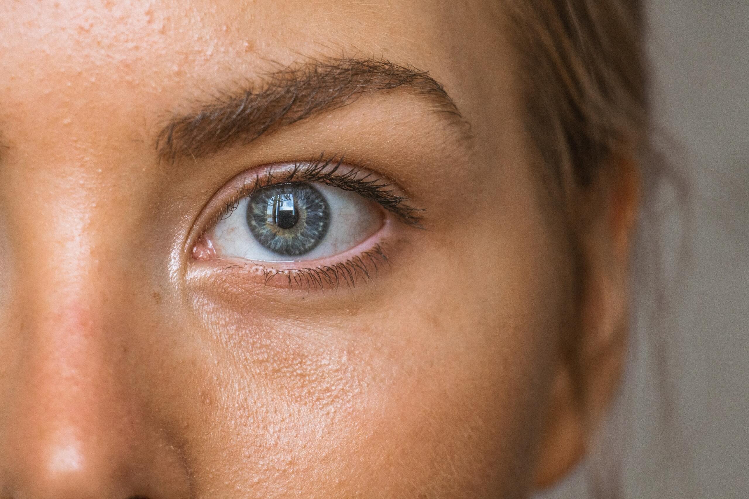 skin mapping - eyes