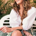 summer capsule wardrobe - woman in white top