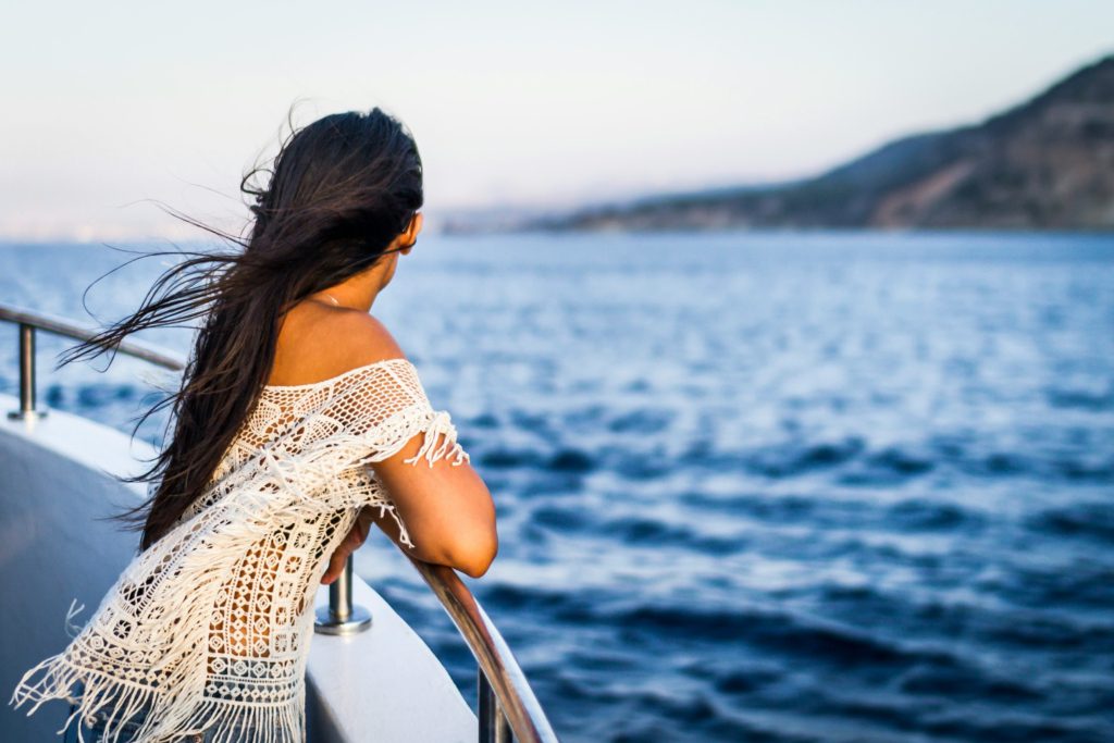 What to Pack For a Cruise - woman on cruise