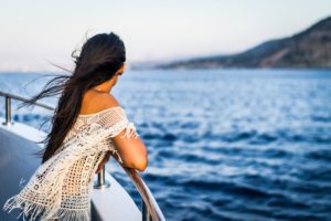 What to Pack For a Cruise - woman on cruise