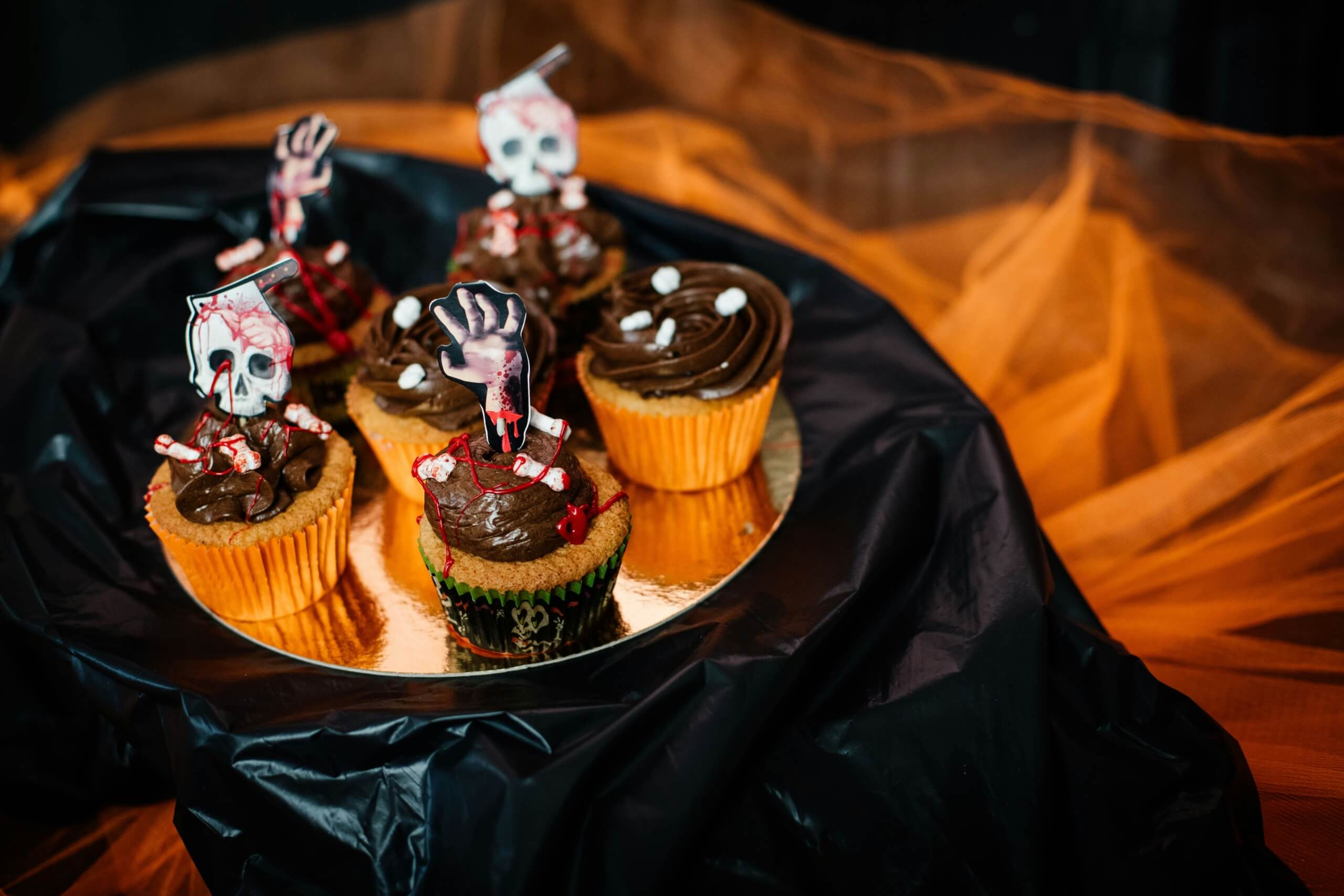 halloween cupcakes halloween hosting guide