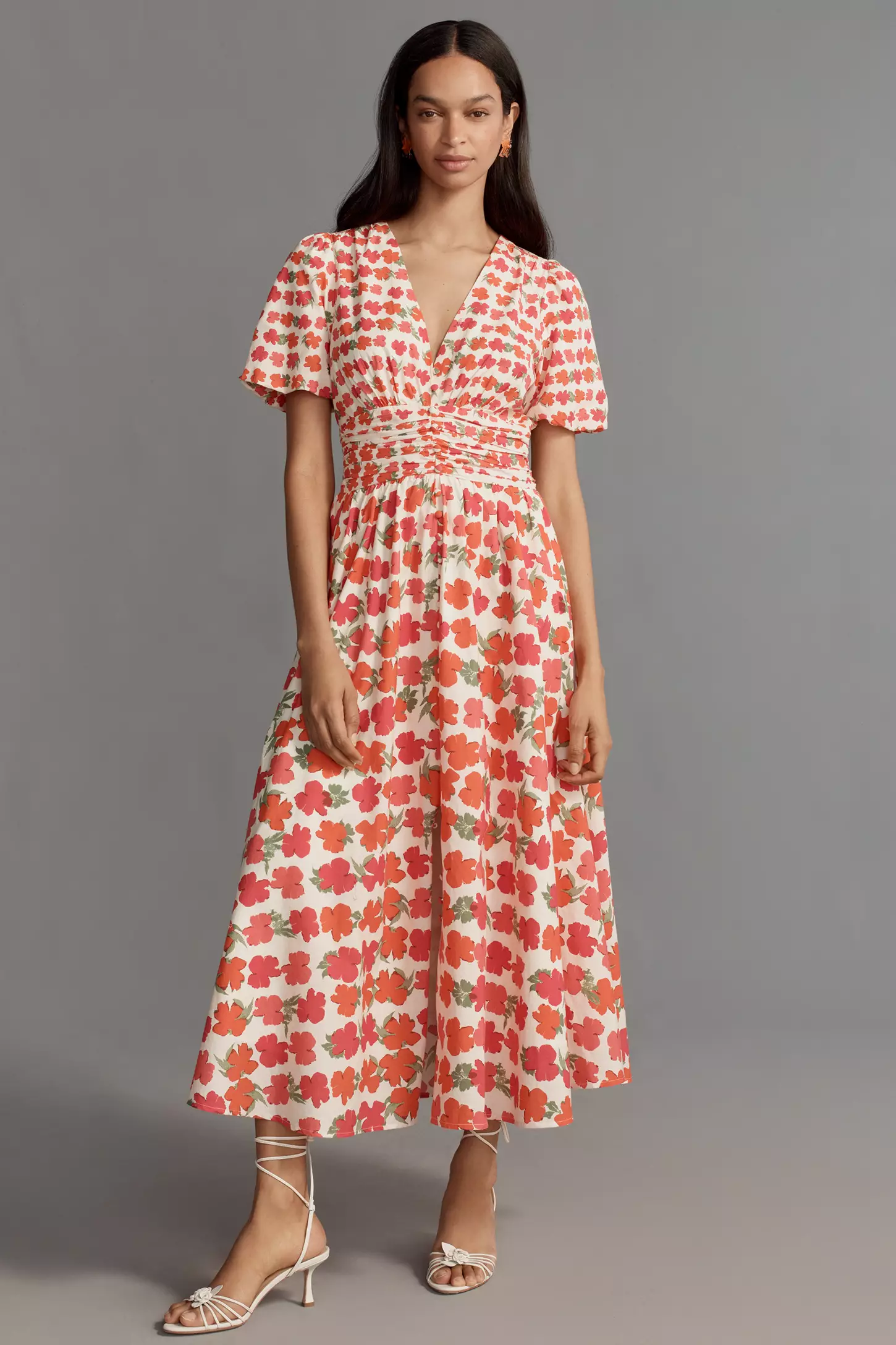 summer capsule wardrobe - day dress