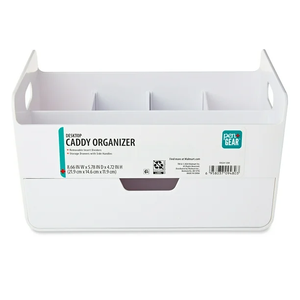 back to school supplies - desktop caddy