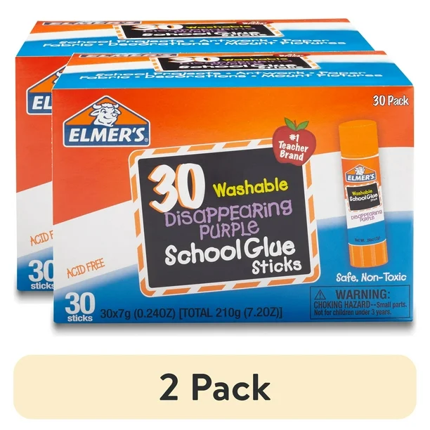 back to school supplies - glue