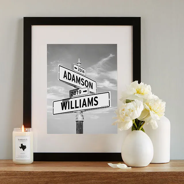Unique Wedding Gift Ideas - frame