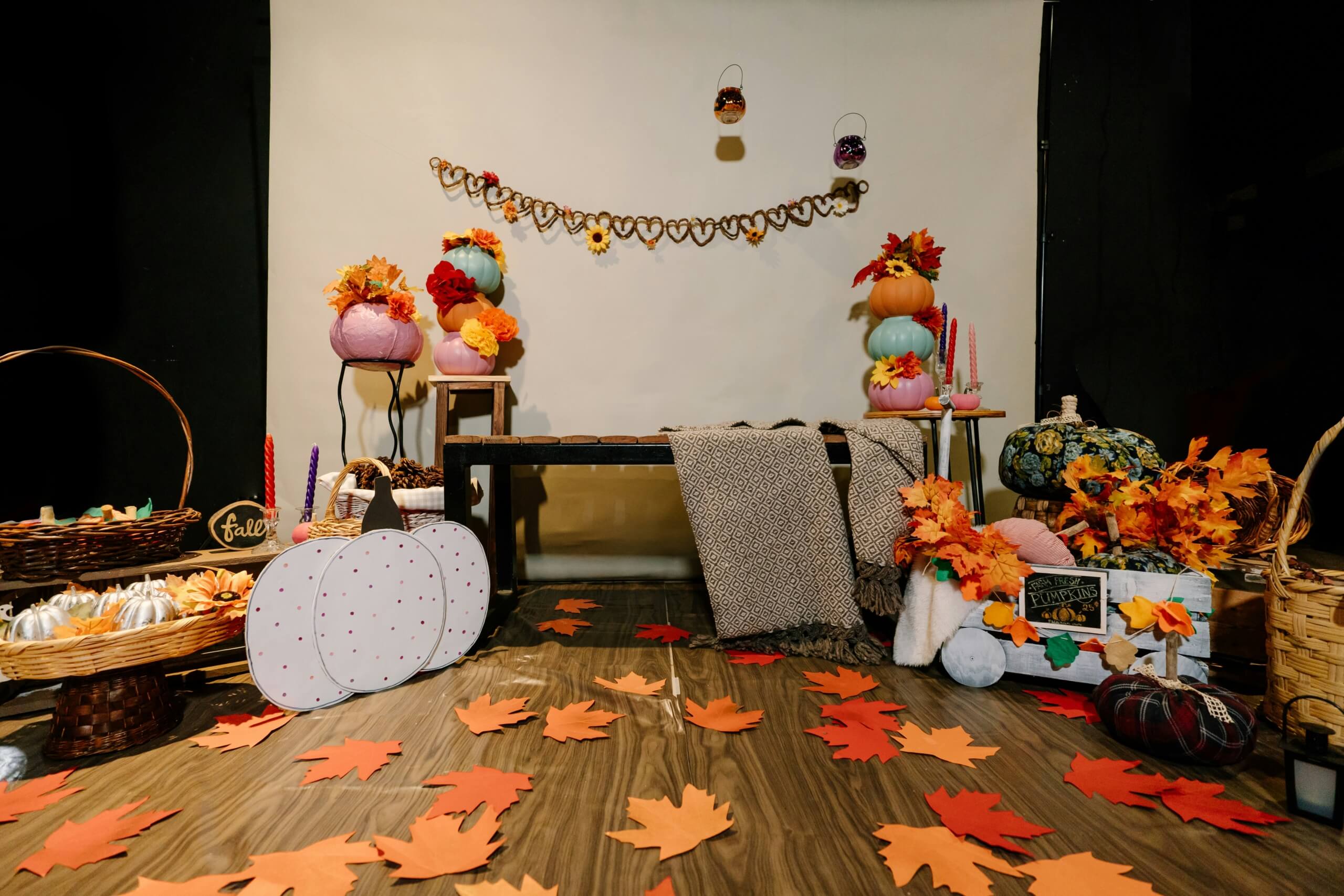 halloween hosting guide fall photos