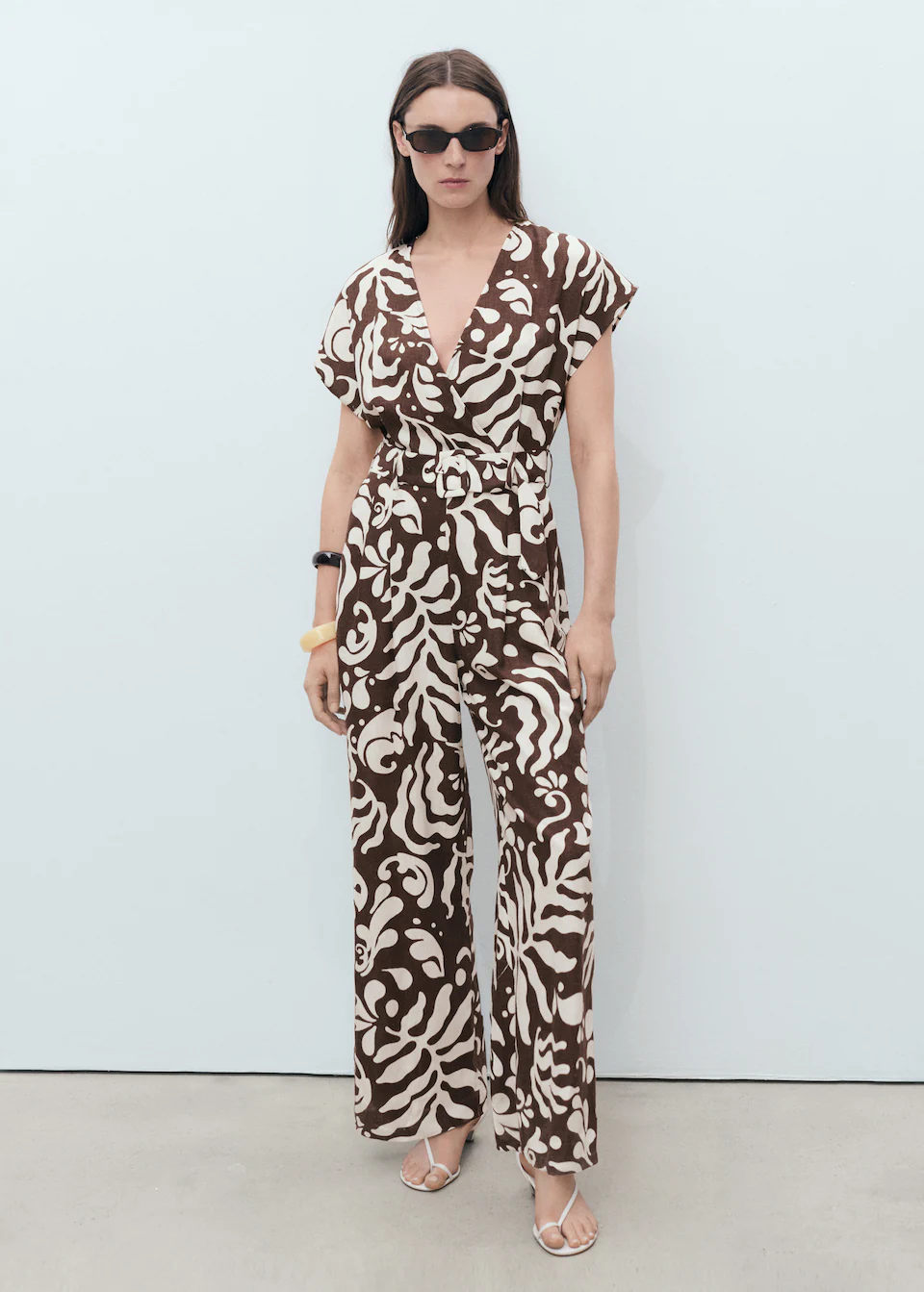 linen jumpsuit - travel apparel
