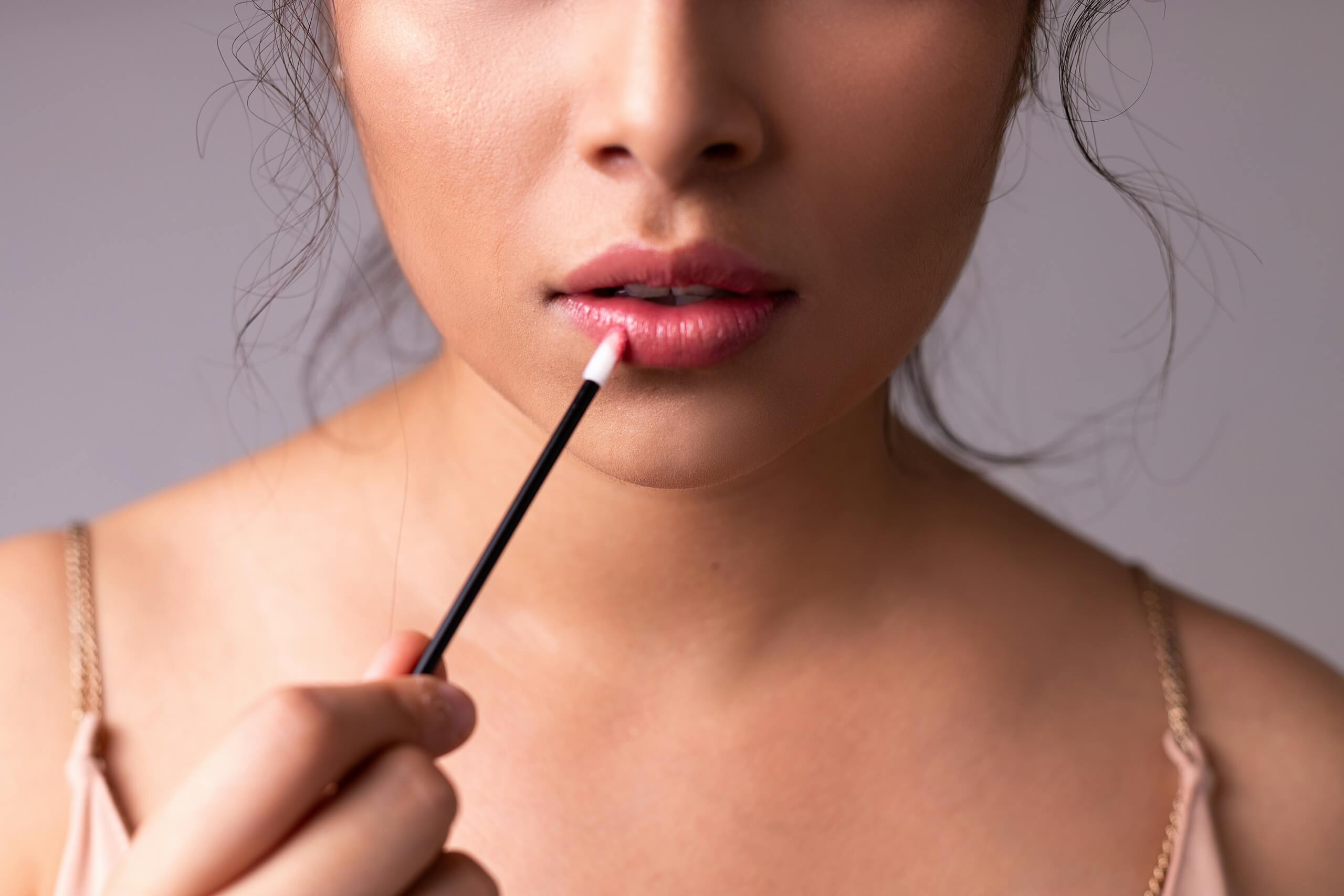 clean beauty myths - lipstick