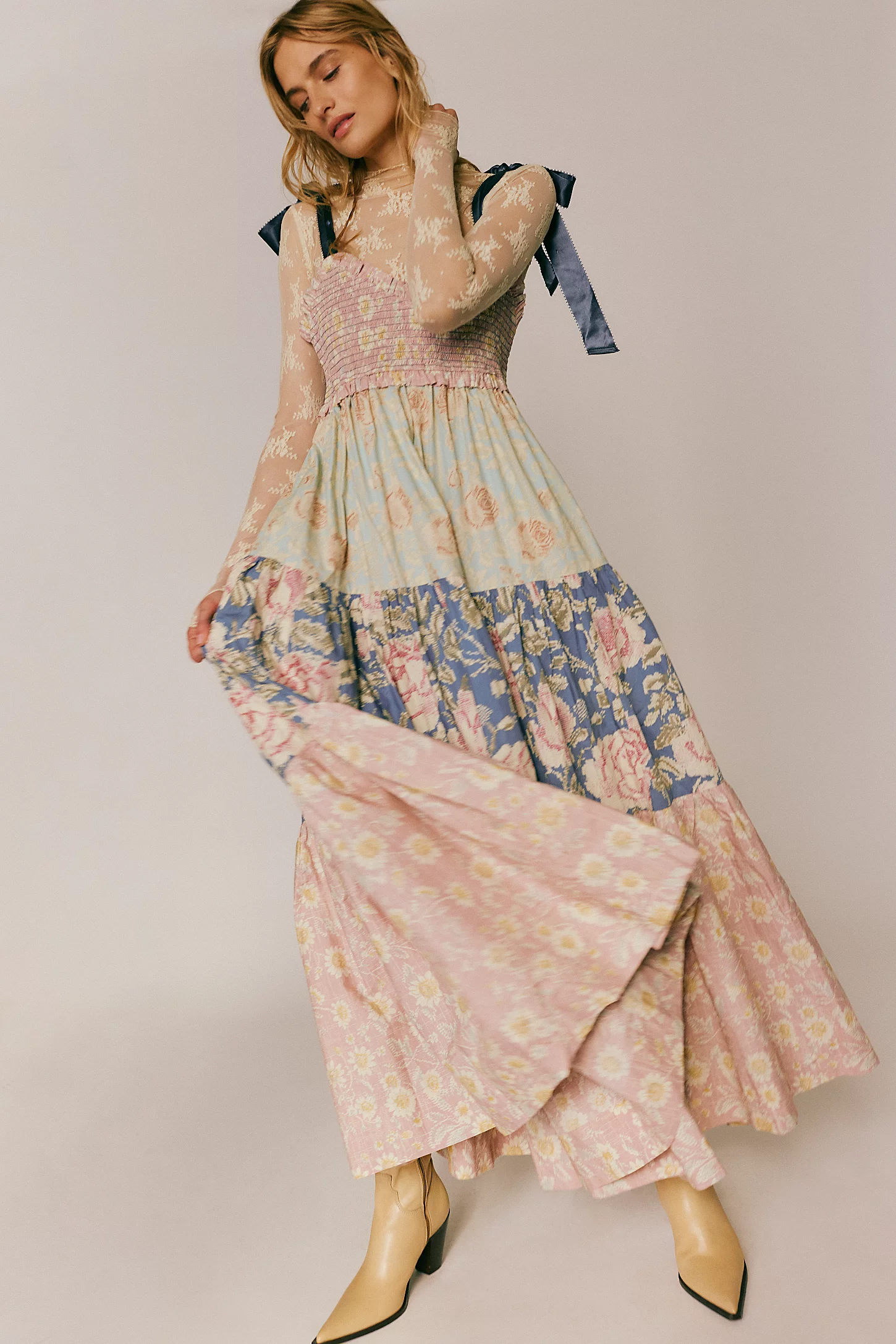 summer capsule wardrobe - maxi dress