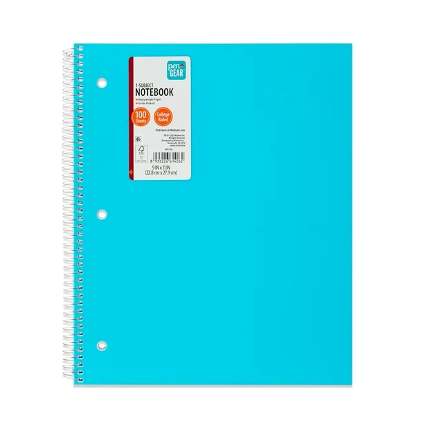 back to school supplies - notebook