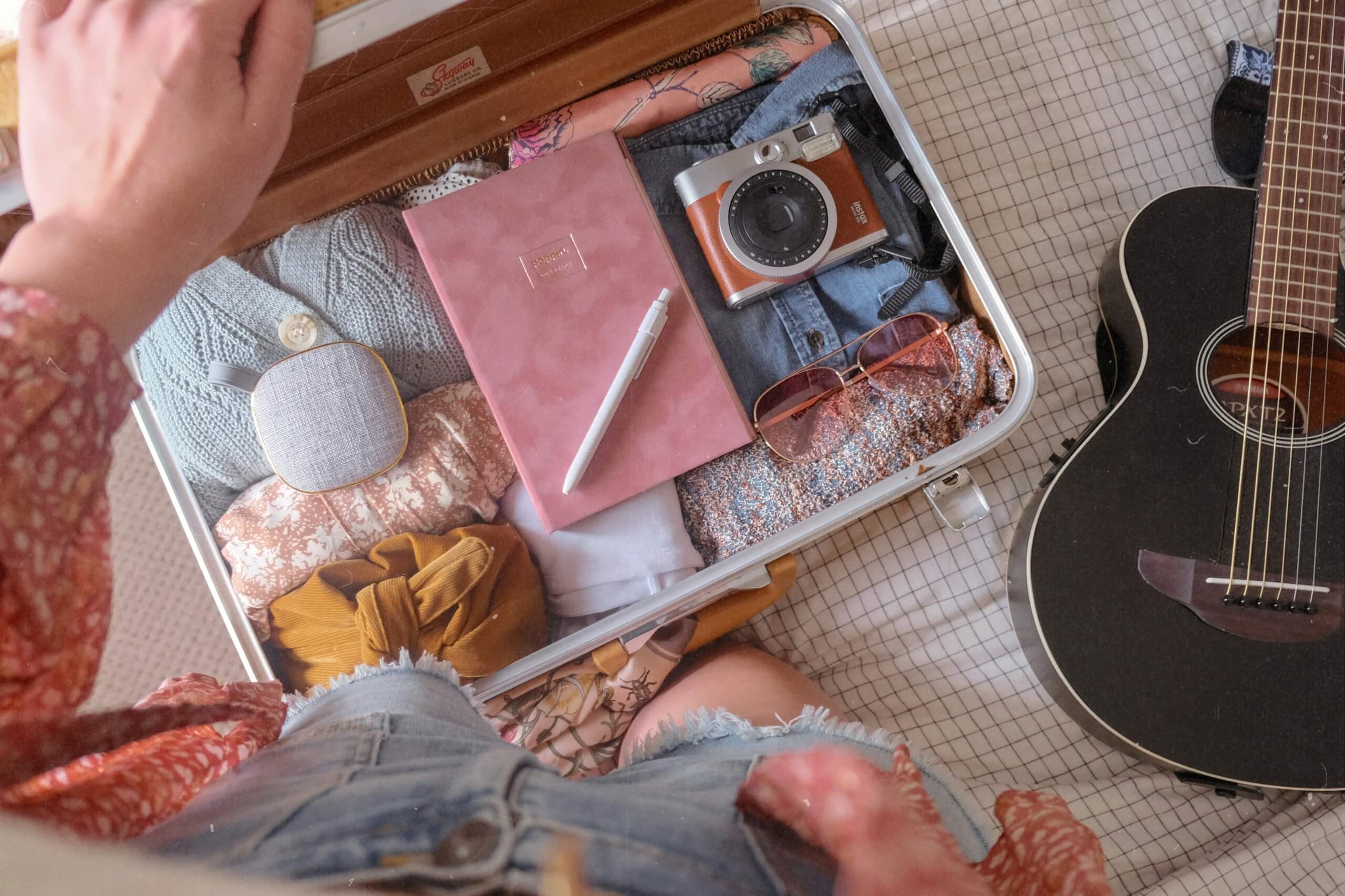 luggage - what to pack for a cruise