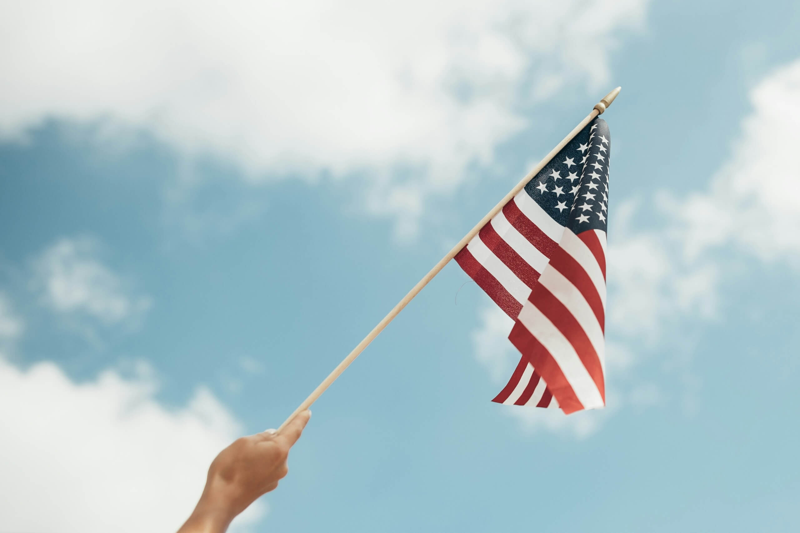 4th of July Sales 2025 - american flag