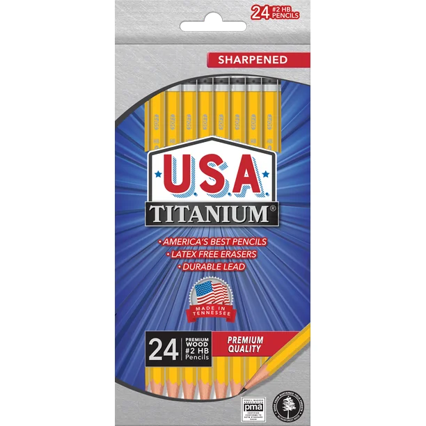 back to school supplies - pencils
