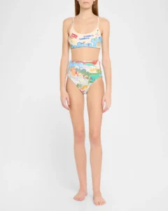 Best Swimwear for Each Body Shape - printed detai