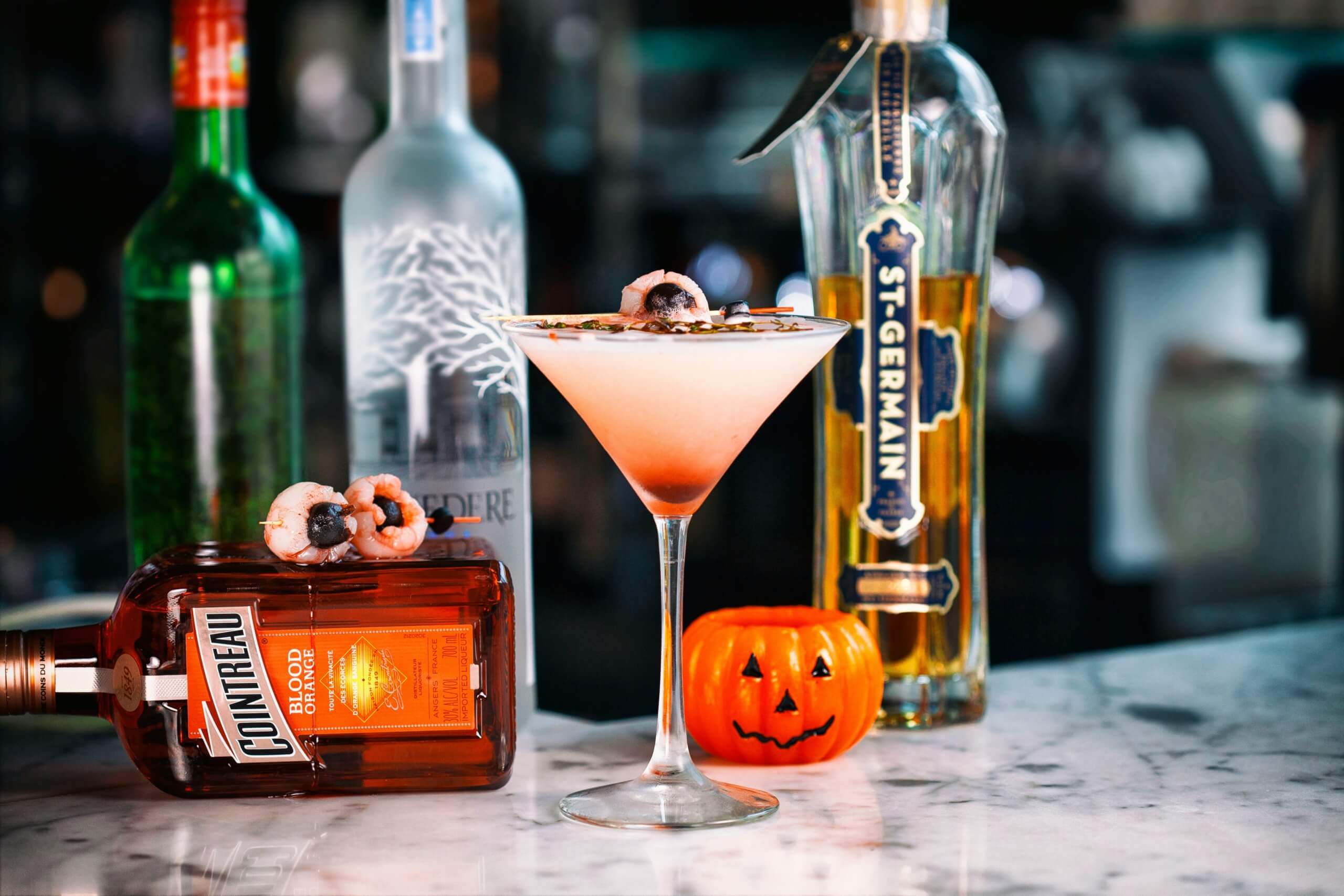 halloween hosting guide creepy cocktails