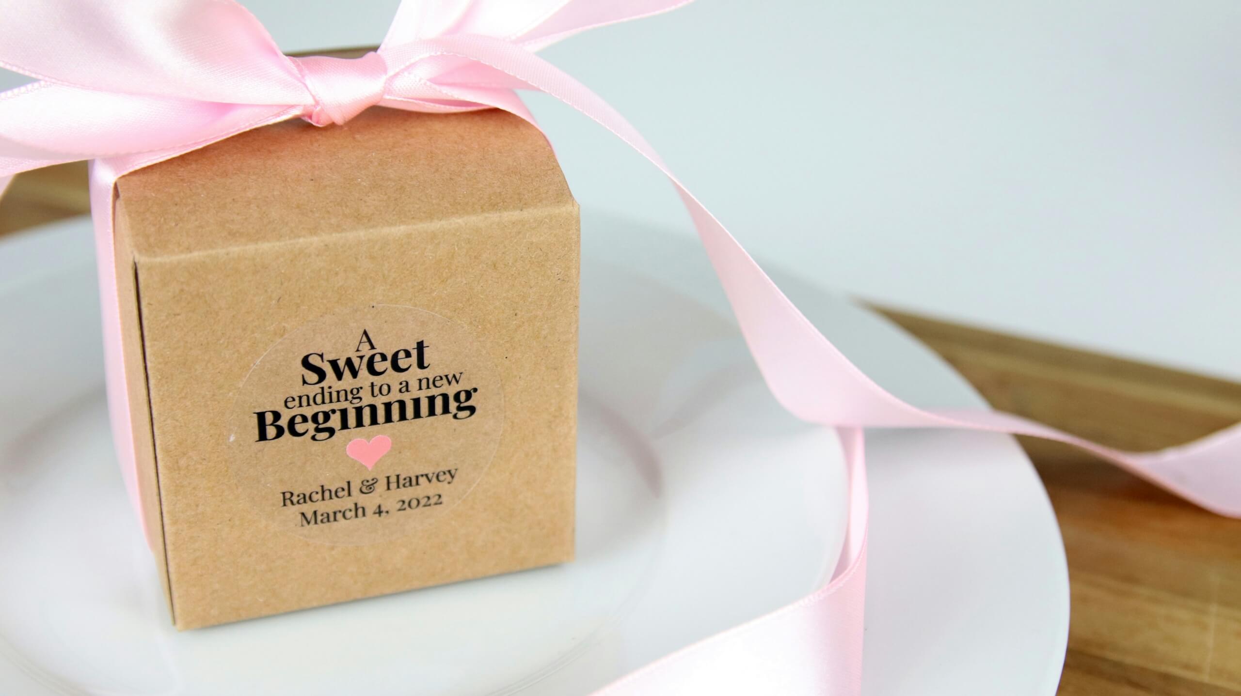 Unique Wedding Gift Ideas - wedding gift box