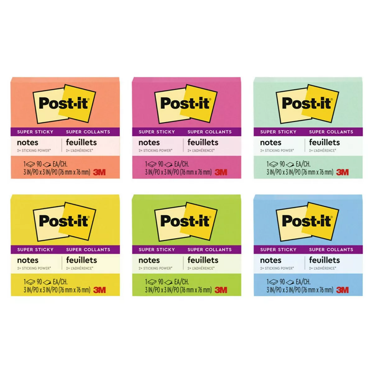 post its - back to school supplies