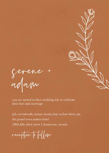 vintage - wedding invitation trends
