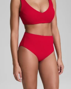 what to pack for a cruise - swimsuit red