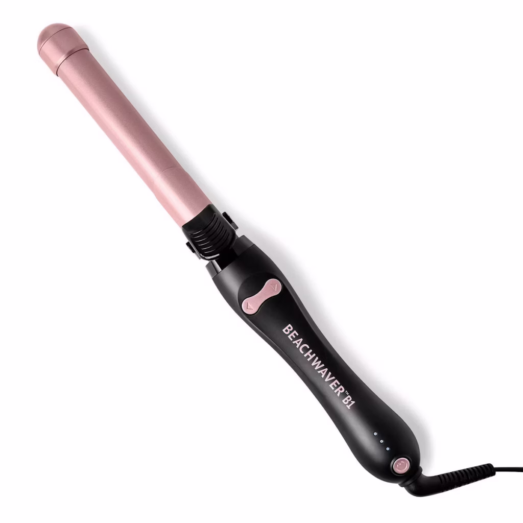 BEACHWAVER Co. B1 Rotating Curling Iron beach wave hair