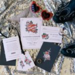 wedding invitations with pictures - wedding invite suite