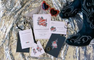 wedding invitations with pictures - wedding invite suite