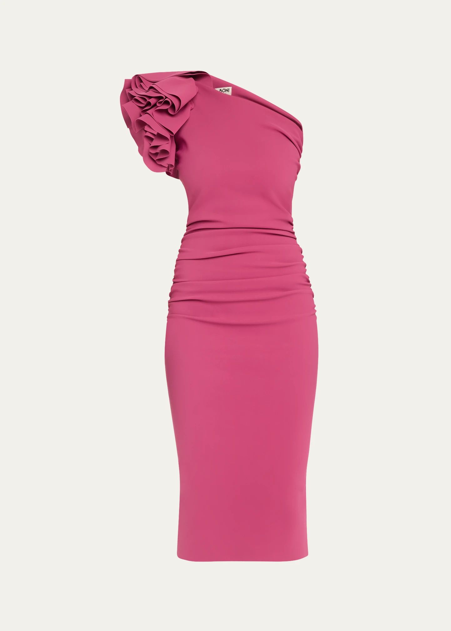 one shouldered dress - mother of the bride dresses