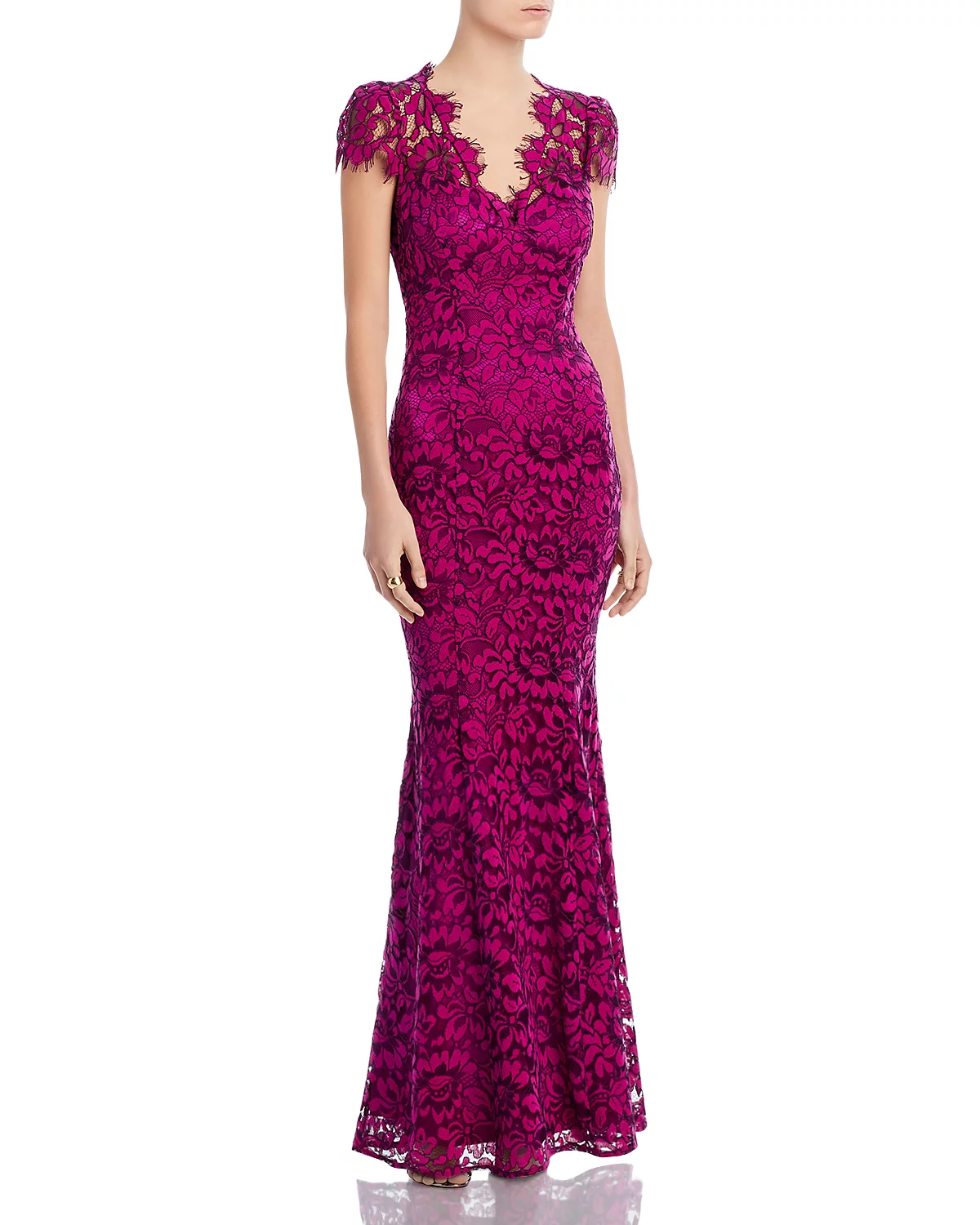 scallope dress - mother of the bride dresses