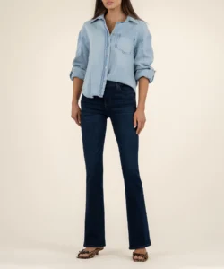 bootcut jeans - Capsule Wardrobe for Back-to-School