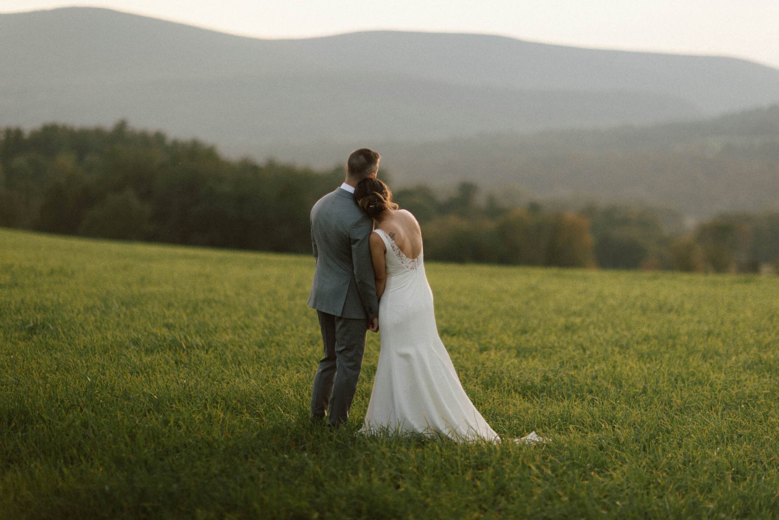 bride and groom - wedding personalized details