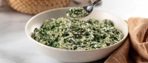 Labor Day BBQ - creamed spinach
