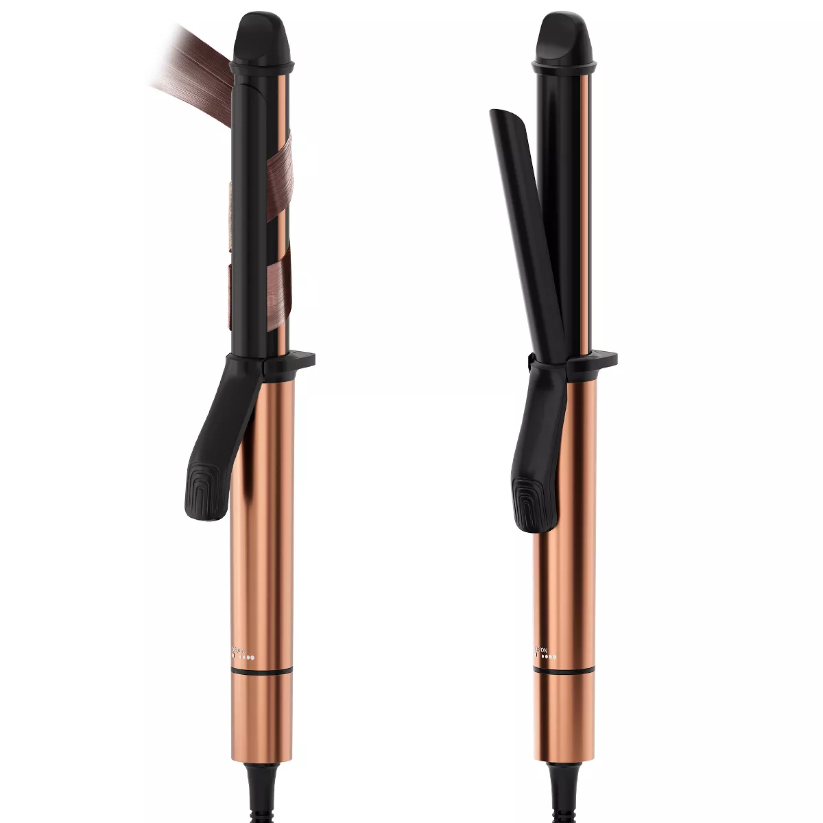 curling iron - beach wave hair
