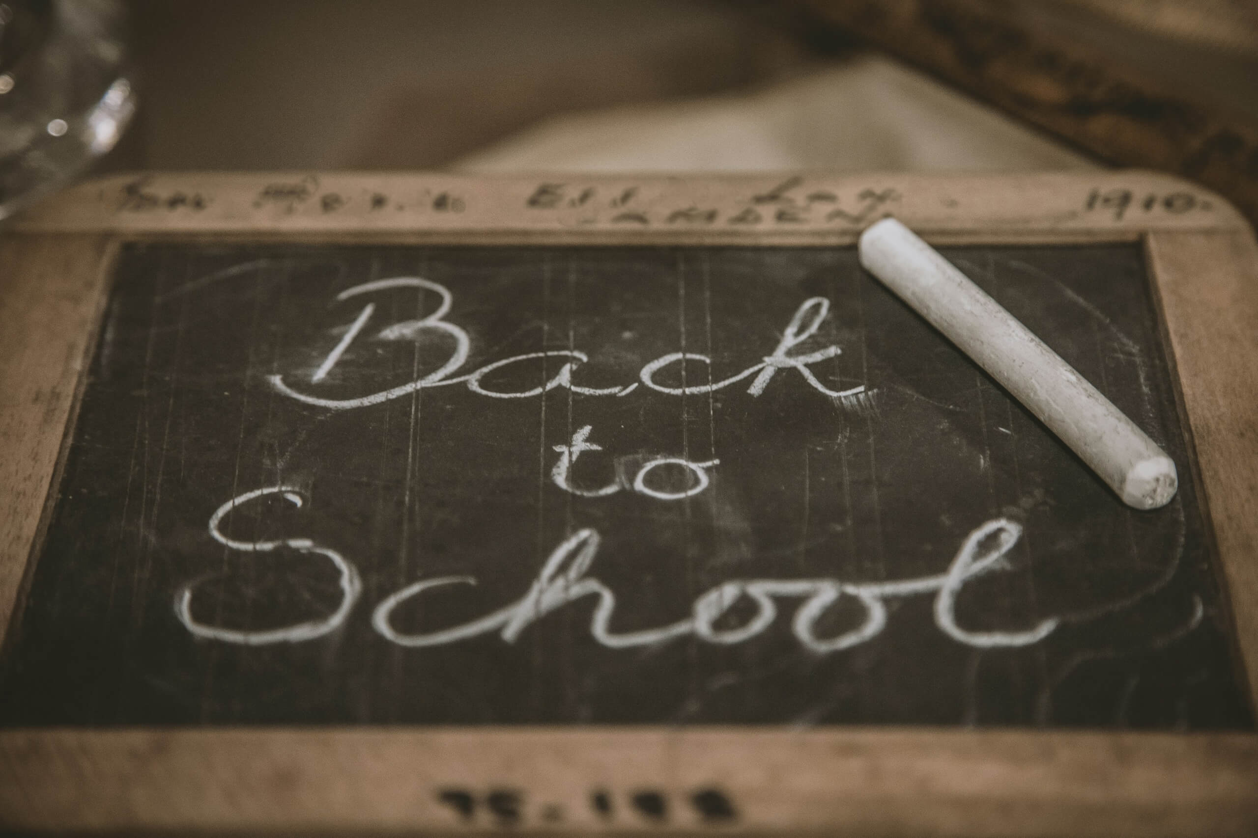 back to school deals - back to school signange
