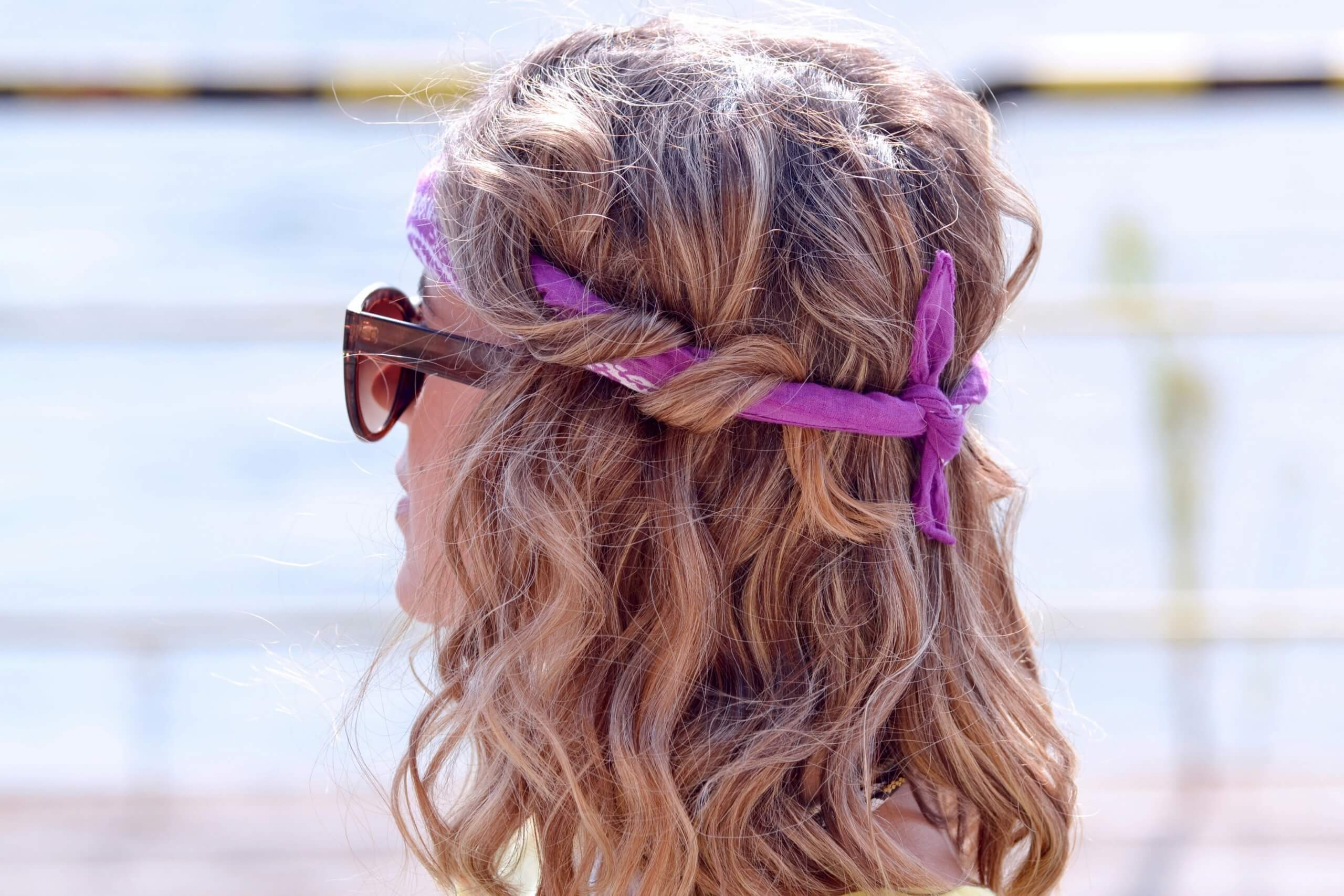 beach wave hair - wavy hair