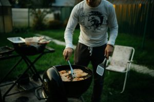 barbecue grilling - labor day bbq