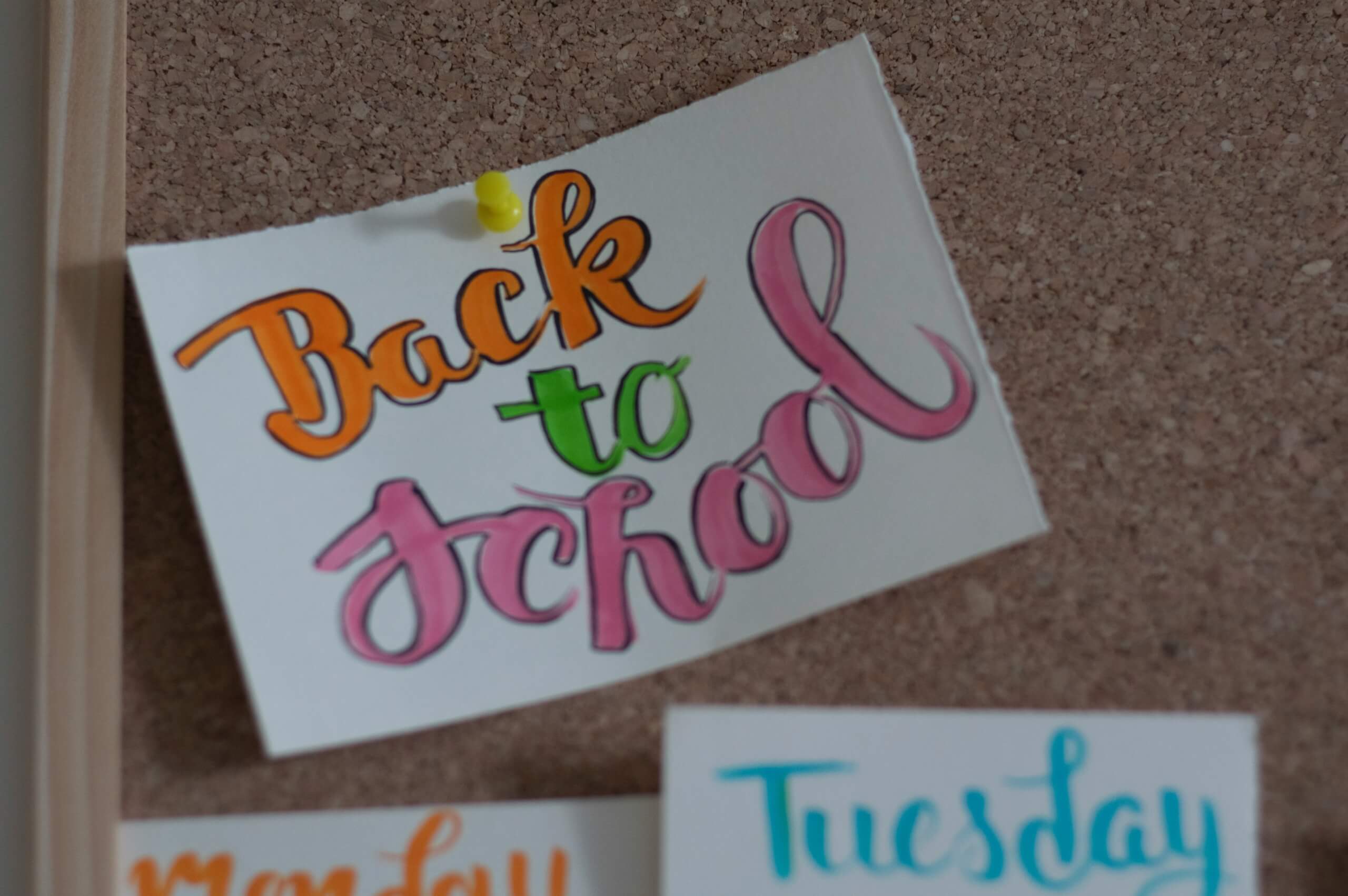 back to school sign - Back to School Deals