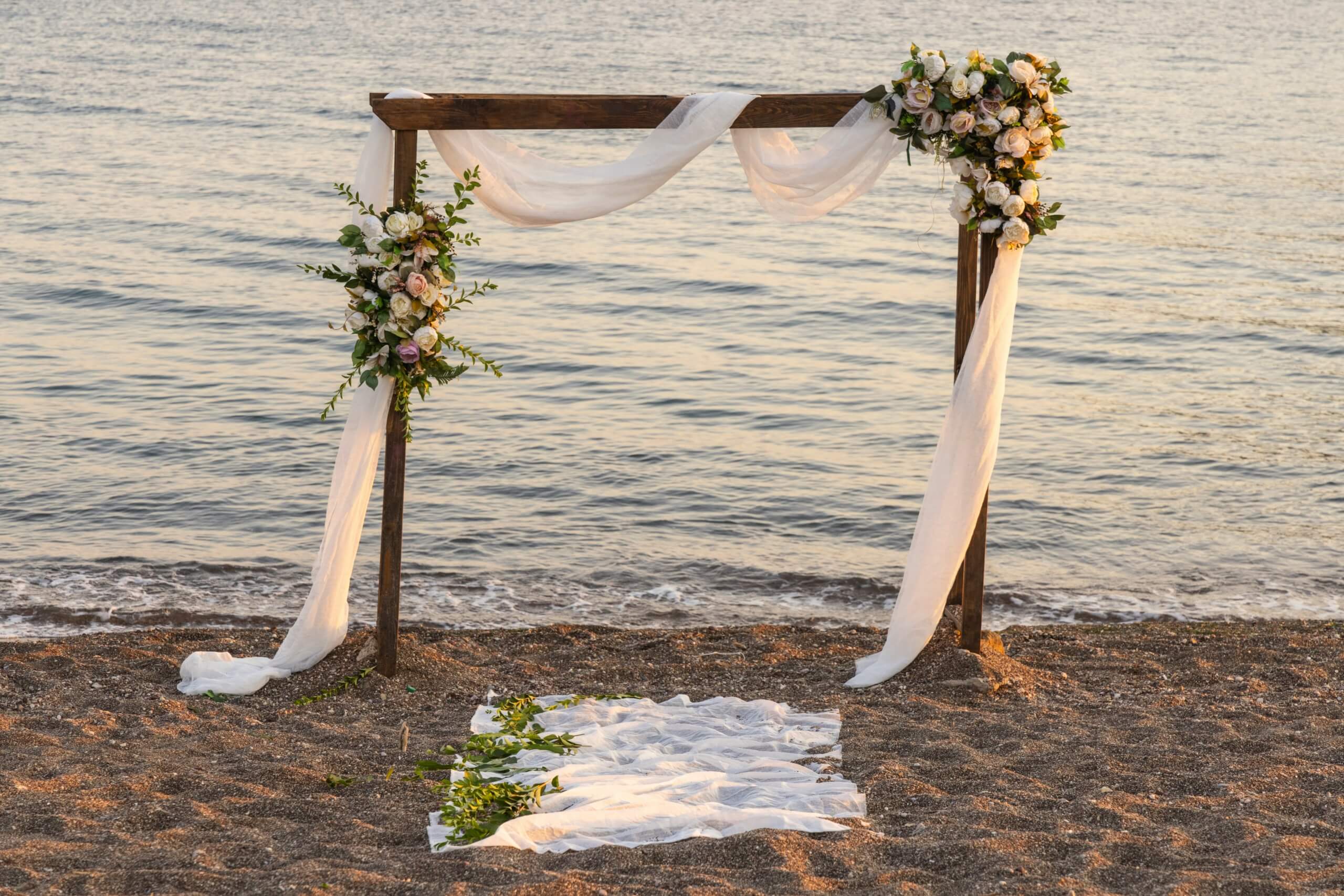 Beach Wedding Invitations and Announcements - beach wedding