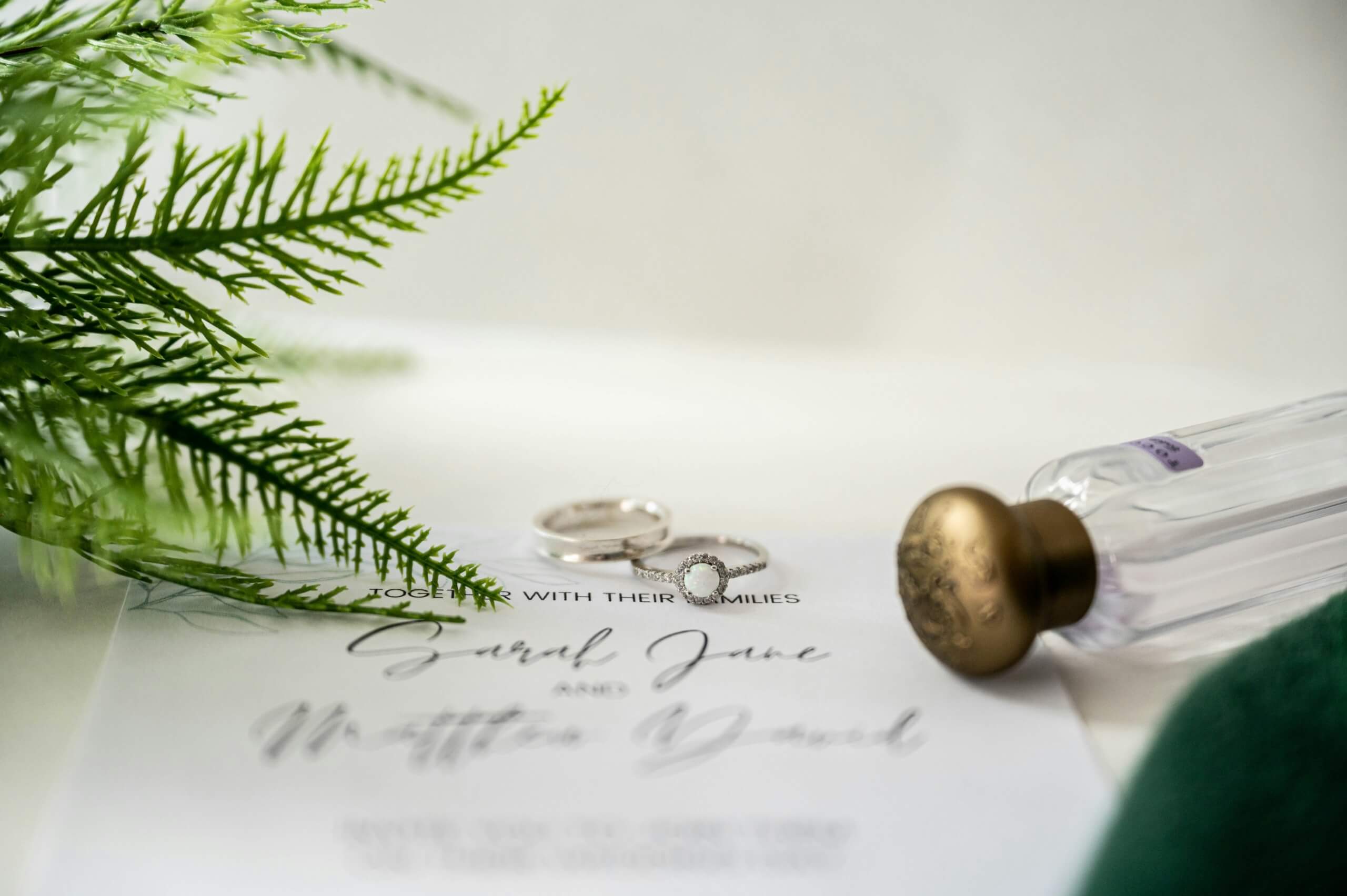 wedding personalized details - wedding rings