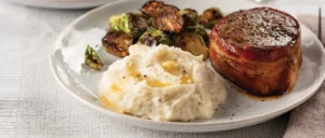 Labor Day BBQ - mashed potatoes