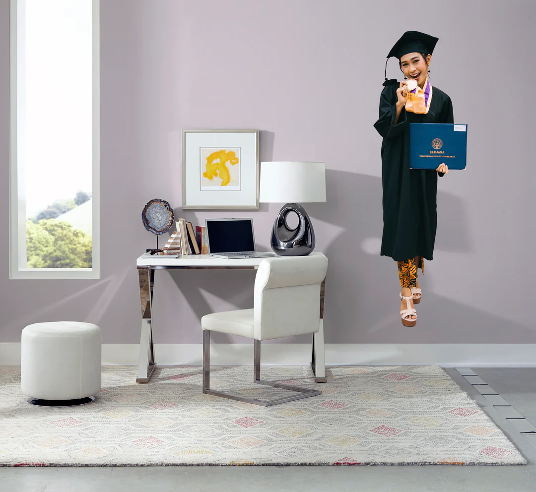 graduation custom wall decals