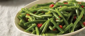 Labor Day BBQ - green beans