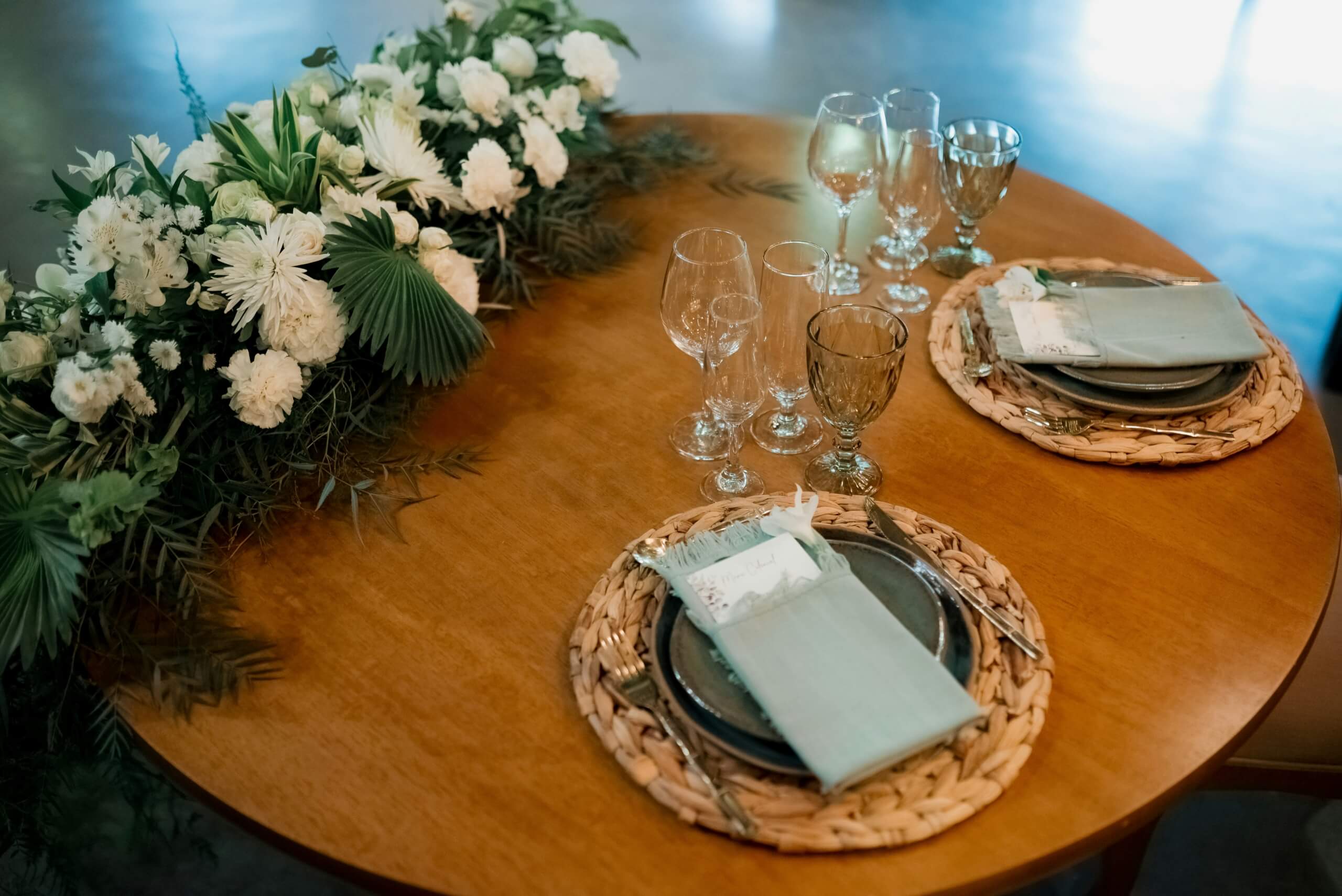 Wedding Table Decorations - wedding reception